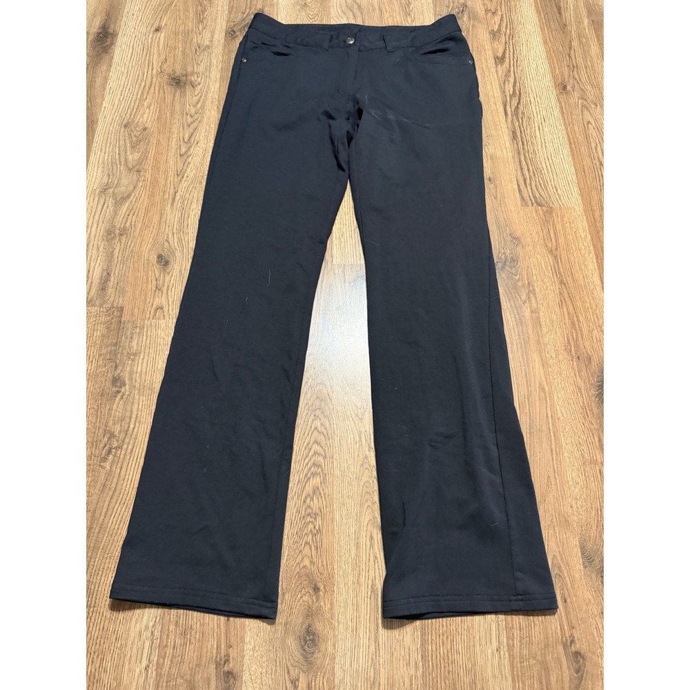 ExOfficio Dri-Release Pants Womens Small Black Adult Hiking Travel Stretch